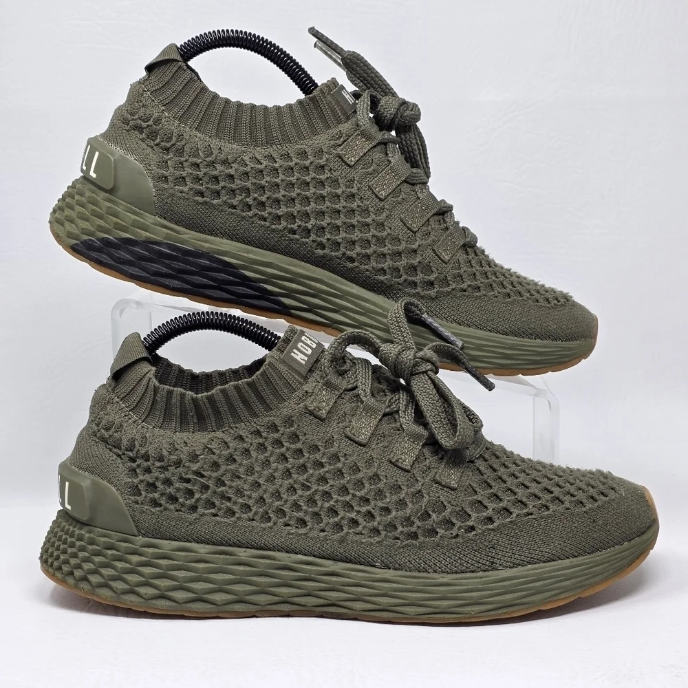 Nobull Aspire Gray Knit Trainers Running Shoes Size Women 9 Men 7.5 Pre-onwed